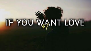NF - IF YOU WANT LOVE - (Traducida al Español)