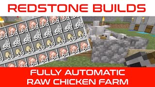 Fully Automatic Raw Chicken Farm