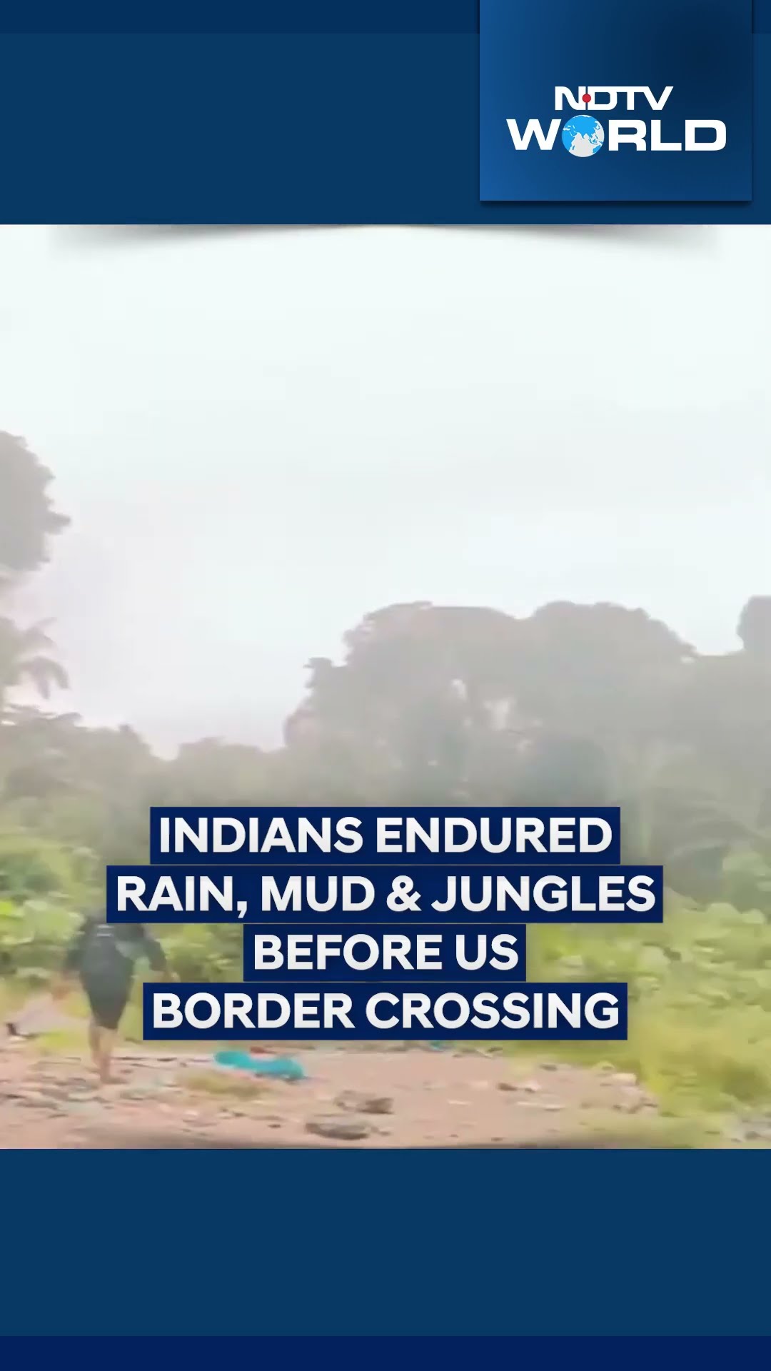 US Deportation | Mud, Rain Everywhere: Indians Hide In Panama Jungle Before Dash To US