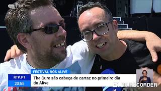 Telejornal 11-07-2019 NOS ALIVE 2019 Telejornal 11-07-2019 NOS ALIVE 2019