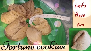 Fortune cookies 😋 secret message 😉.... impress ur frds and future.....♥️😘.....