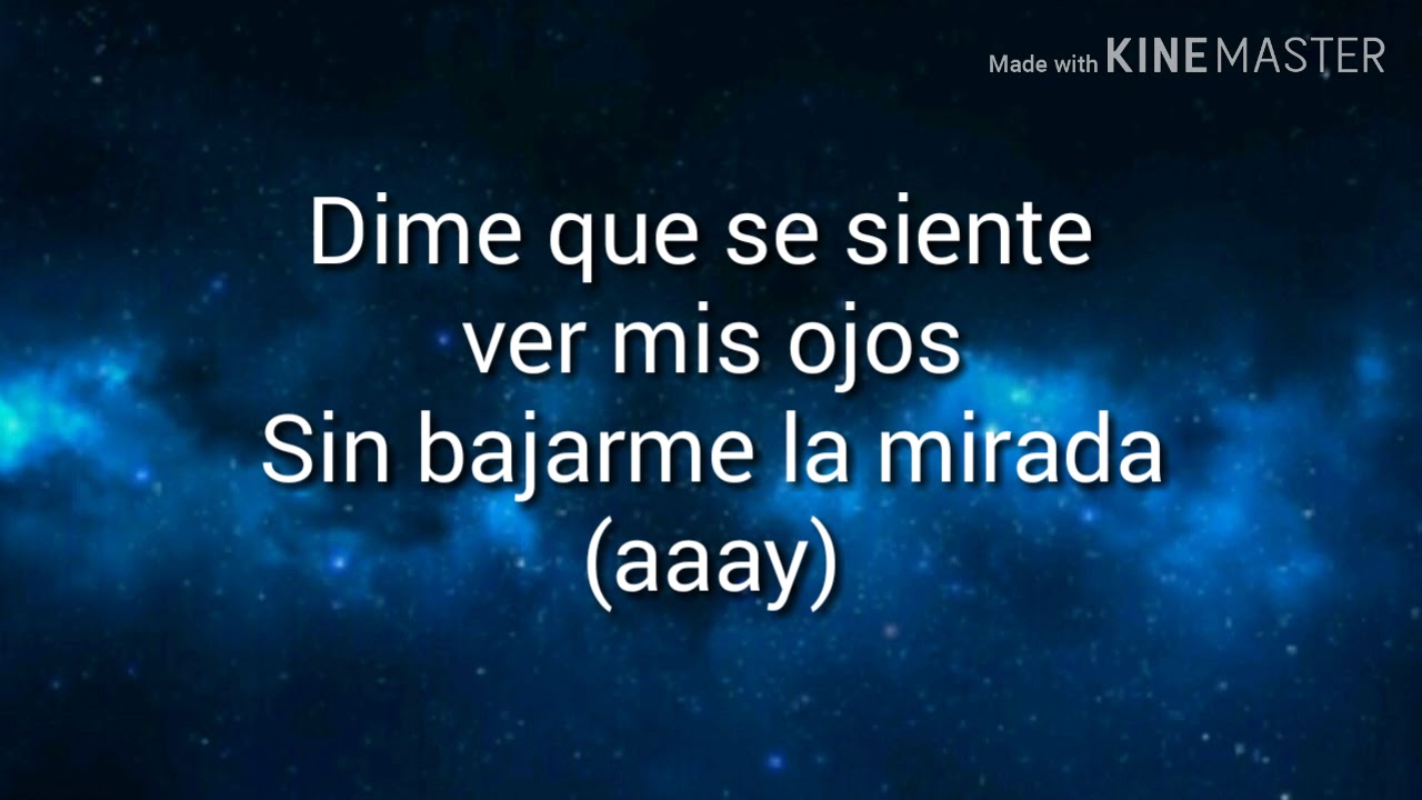 MIKE BAHÍA—SERENATA (LETRA) YouTube