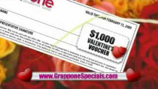 Valentine's Day Voucher from Grappone Auto Group