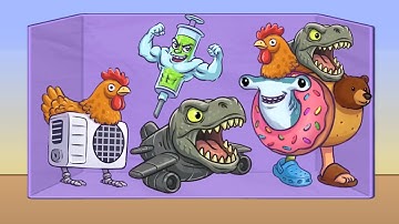 BRAINROT: MERGE FELLAS - MOD VII | Suika Game Gameplay Walkthrough - Reaching MaxLevel!