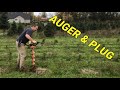 Fall planting of christmas tree plugs for better survival rate  get winter root growth