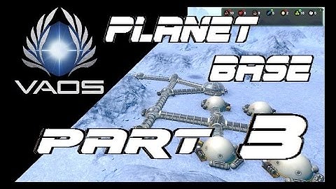 VAOS HUMAN - Planet Base ICE WORLD # 3
