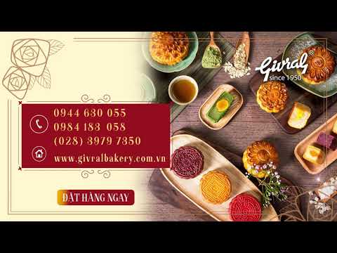 Video BÁNH TRUNG THU GIVRAL 2019 - youtube