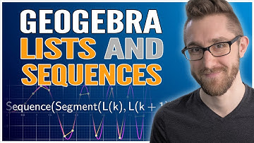 GEOGEBRA: How to make lots of things at once!