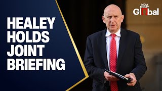 LIVE: UK Defence Minister Healey Holds Joint Briefing with E5 Ministers