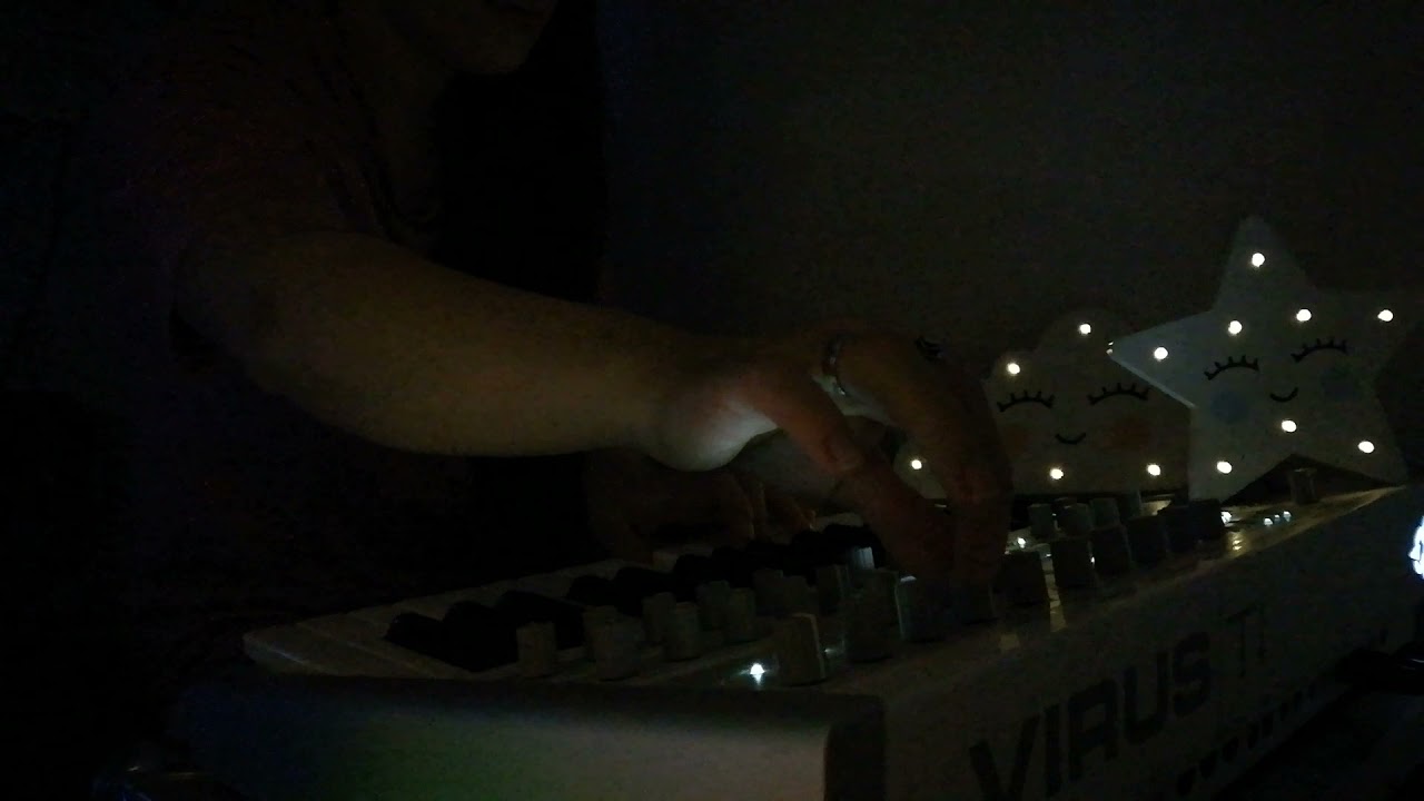 Cutoff and Resonance on Synth Access Virus Ti | Like a lullaby |