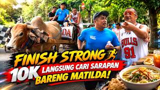 Download Lagu FINISH LARI 10K DI BANDUNG, LANJUT CARI SARAPAN BARENG MATILDA! Download Lagu FINISH LARI 10K DI BANDUNG, LANJUT CARI SARAPAN BARENG MATILDA!