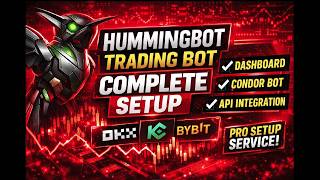 Hummingbot Trading Bot Complete Setup (Dashboard + Condor + API) screenshot 5