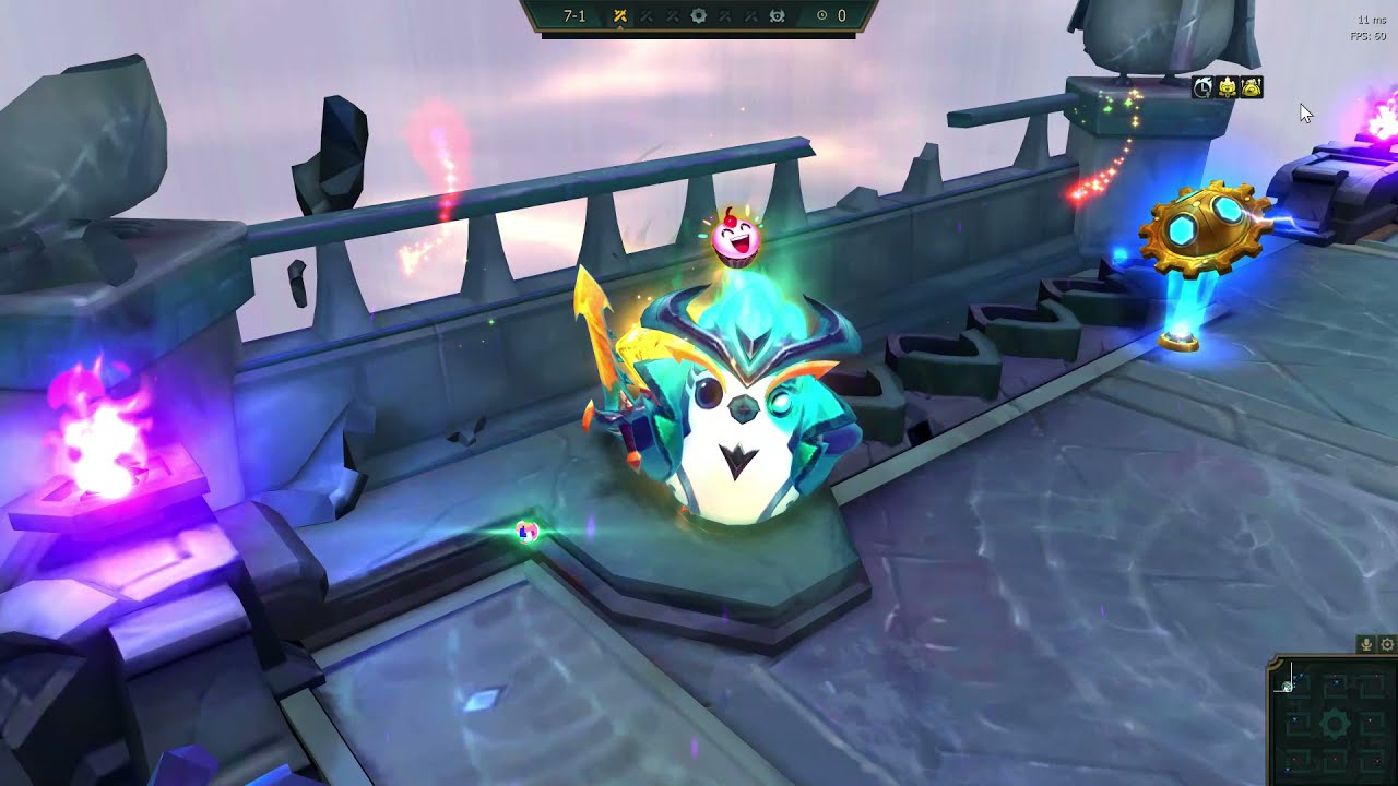 TFT Patch 11.22 Healing Comp