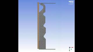 ANSYS Explicit Dynamics Hyperelastic Self Contact