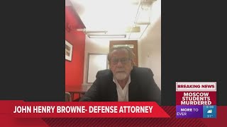 High-profile defense attorney shares insight on Moscow murder case