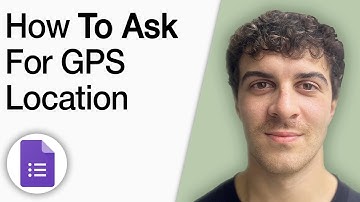 How to ask for GPS location in Google Forms [2025 Full Guide]