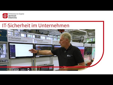 IT-Sicherheit im Unternehmen - Partner tti Magdeburg GmbH