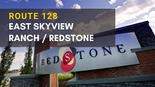 Calgary Transit Route 128 (East Skyview Ranch / Redstone)