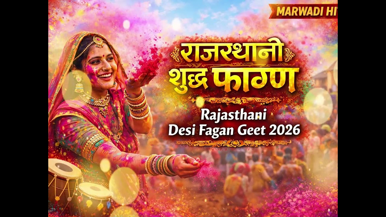 SuperHits Fagan Song || Marwadi Fagan Song 2026 || Rajasthani Holi Song