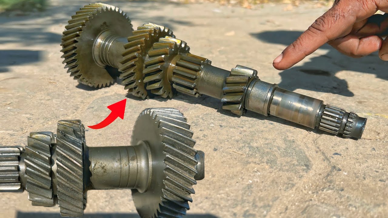 Technical Method Used for Replacement of Broken Gear of the ...