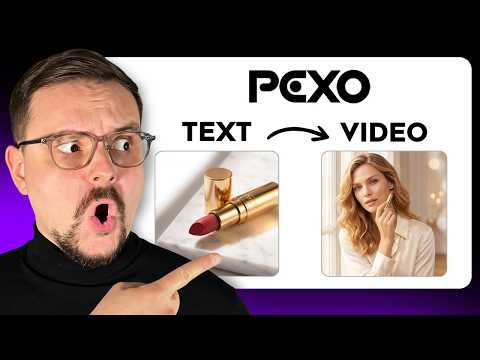 Pexo AI Tutorial - (2026) How to Make Viral Shorts From Text Prompts