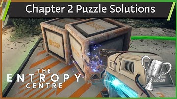 The Entropy Centre - All Puzzle Solutions - Chapter 2 (PS5) Time Gates