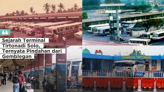 Sejarah Terminal Bus Tirtonadi Solo, Ternyata Pindahan dari Gemblegan