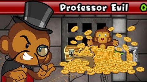How To Beat The NEW Professor Evil Challenge In Bloons TD Battles | Week 12 part 2