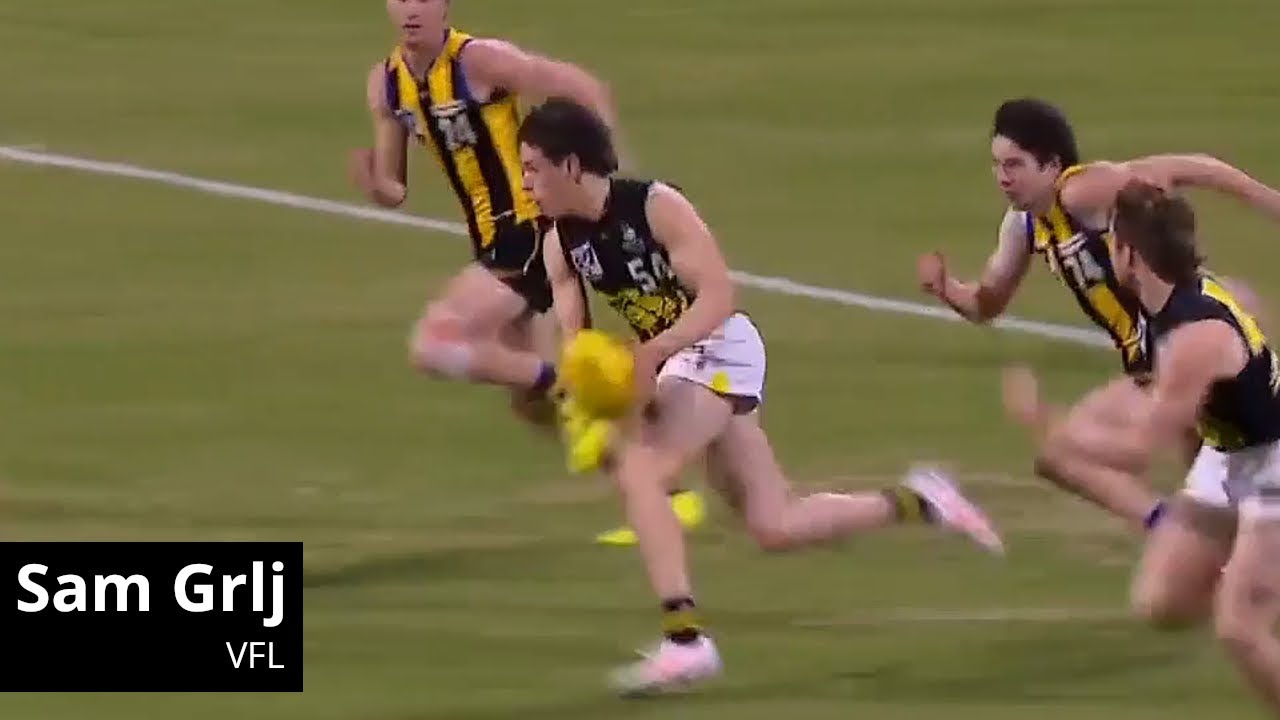 Sam Grlj - VFL Round 20