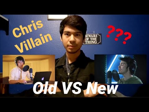 Reaction | CHRIS VILLAIN COVERS (Old vs. New)