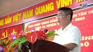 Tân Trụ: Hội nghị thực hiện quy trình công tác cán bộ | LONG AN TV