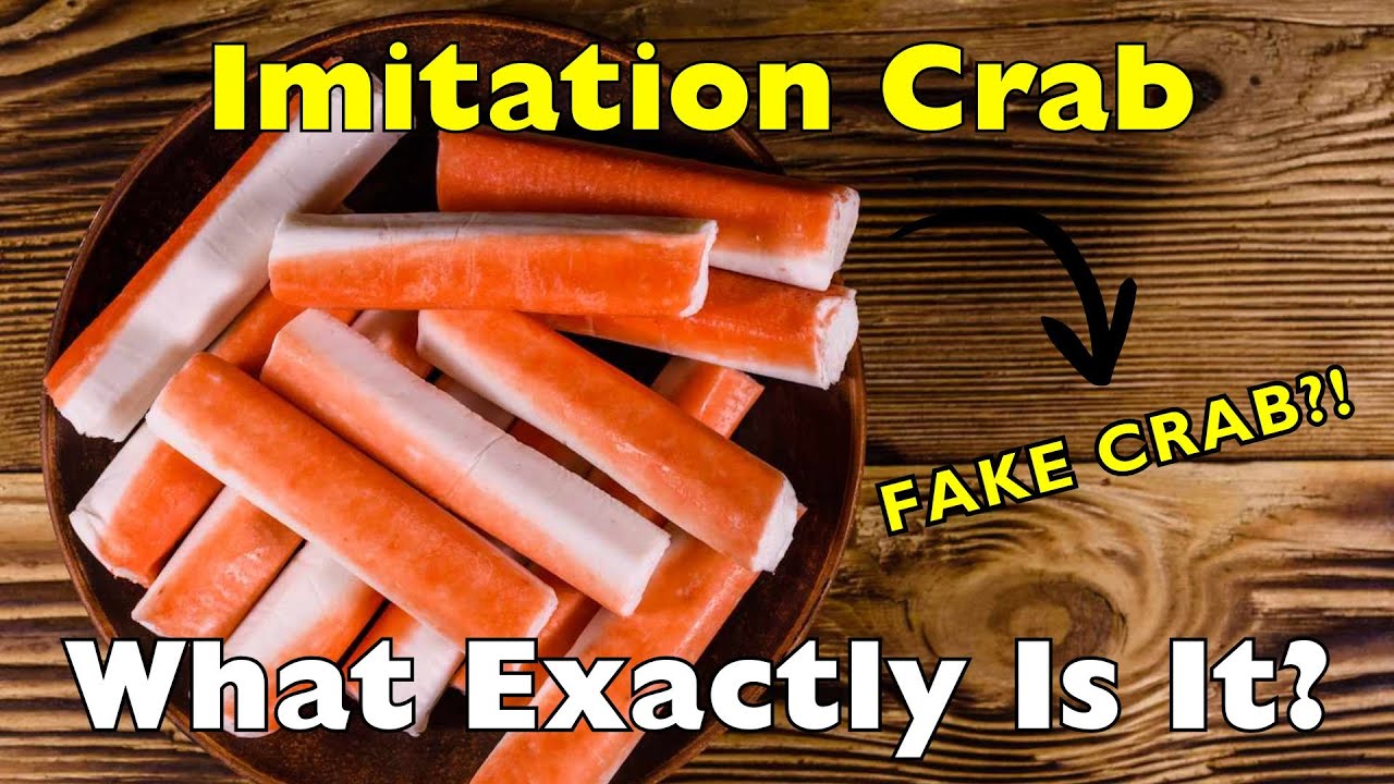 Что такое имитация краба? Удивительная правда!