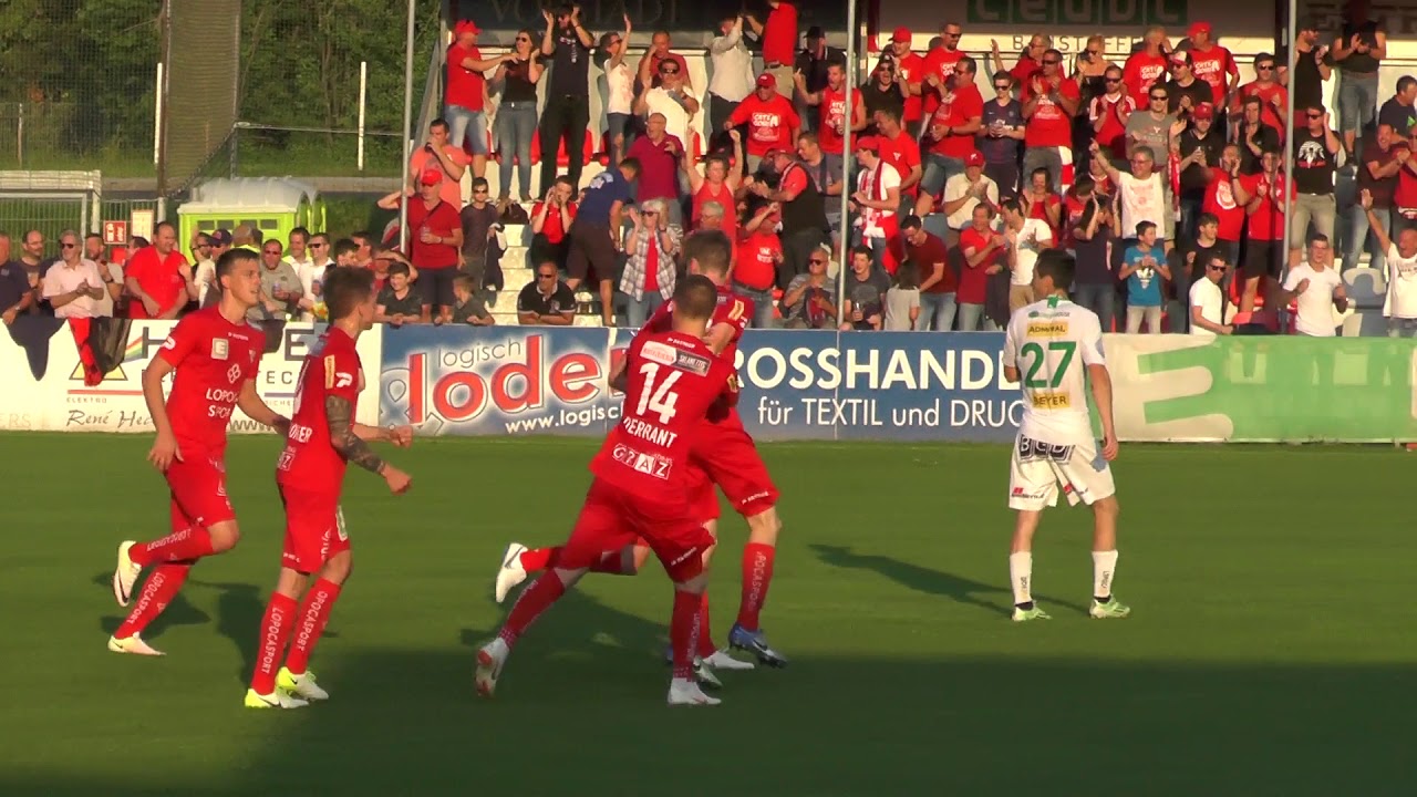 LL 28. Runde: GAK - SV Lebring