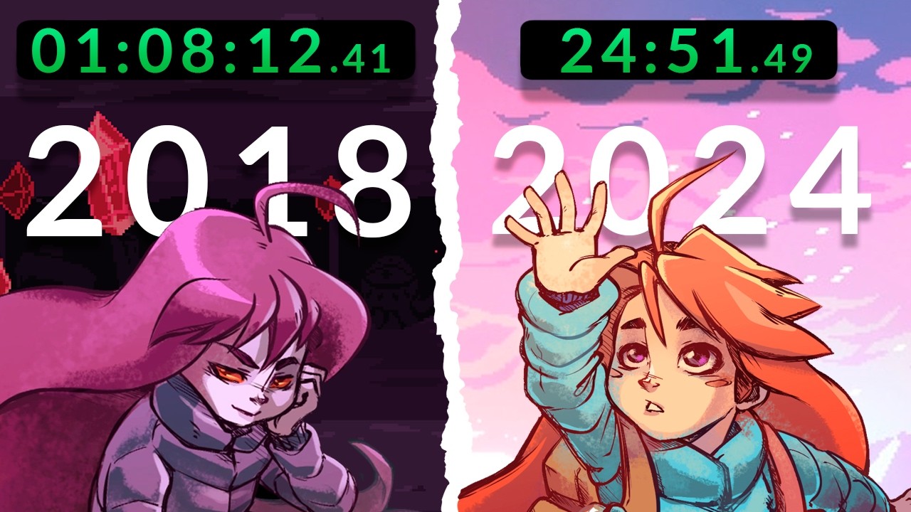 A História ABSURDA das SpeedRuns de Celeste
