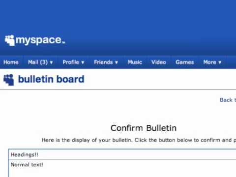 HTML Lesson 5 (Headings)