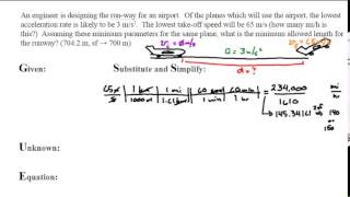 Kinematic Equation (FNEOM) #9