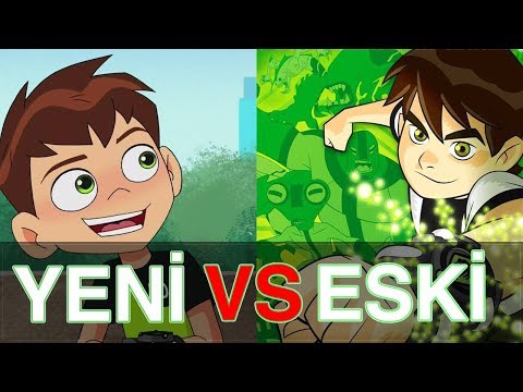 YENİ BEN 10 BATIRDI MI?BEN 10 CLASSİC VS REBOOT KARŞILAŞTIRMASI(TÜRKÇE)