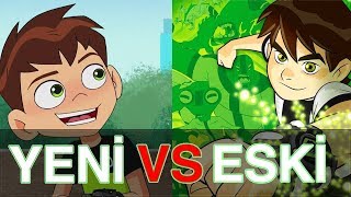 YENİ BEN 10 BATIRDI MI?BEN 10 CLASSİC VS REBOOT KARŞILAŞTIRMASI(TÜRKÇE)