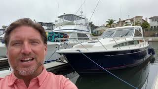 Chris Craft 40 Roamer For Sale Powerboat Video Walkthrough Review By: Ian Van Tuyl Yacht Broker