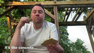 2 min MRE Cracker challenge - 1st attempt