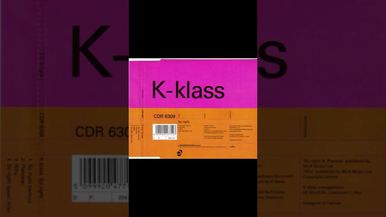 K Klass   Pianone