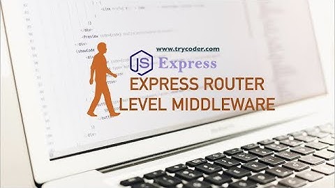 Express Router Level Middleware
