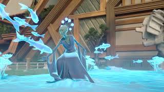 Zen Garden #AlienDance #aishorts #YouTubeShorts  #Viral #EDM #LoopVideo #electronicdance #ai