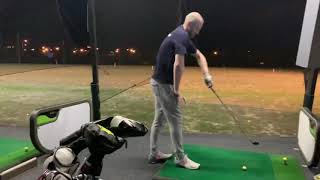 Ping Zing Becu 7 Iron 200 Meters