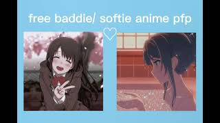 baddie/softie anime pfp ♡ :] screenshot 5