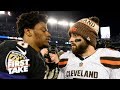 Will Lamar Jackson be the best QB in the AFC North? | First Take