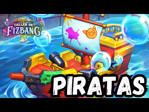 Jugamos PICARO Piratas Mejorado 💀 HEARTHSTONE