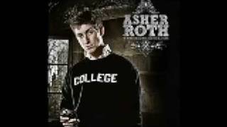 Video thumbnail of "Asher Roth - I Love College With  Lyrics"