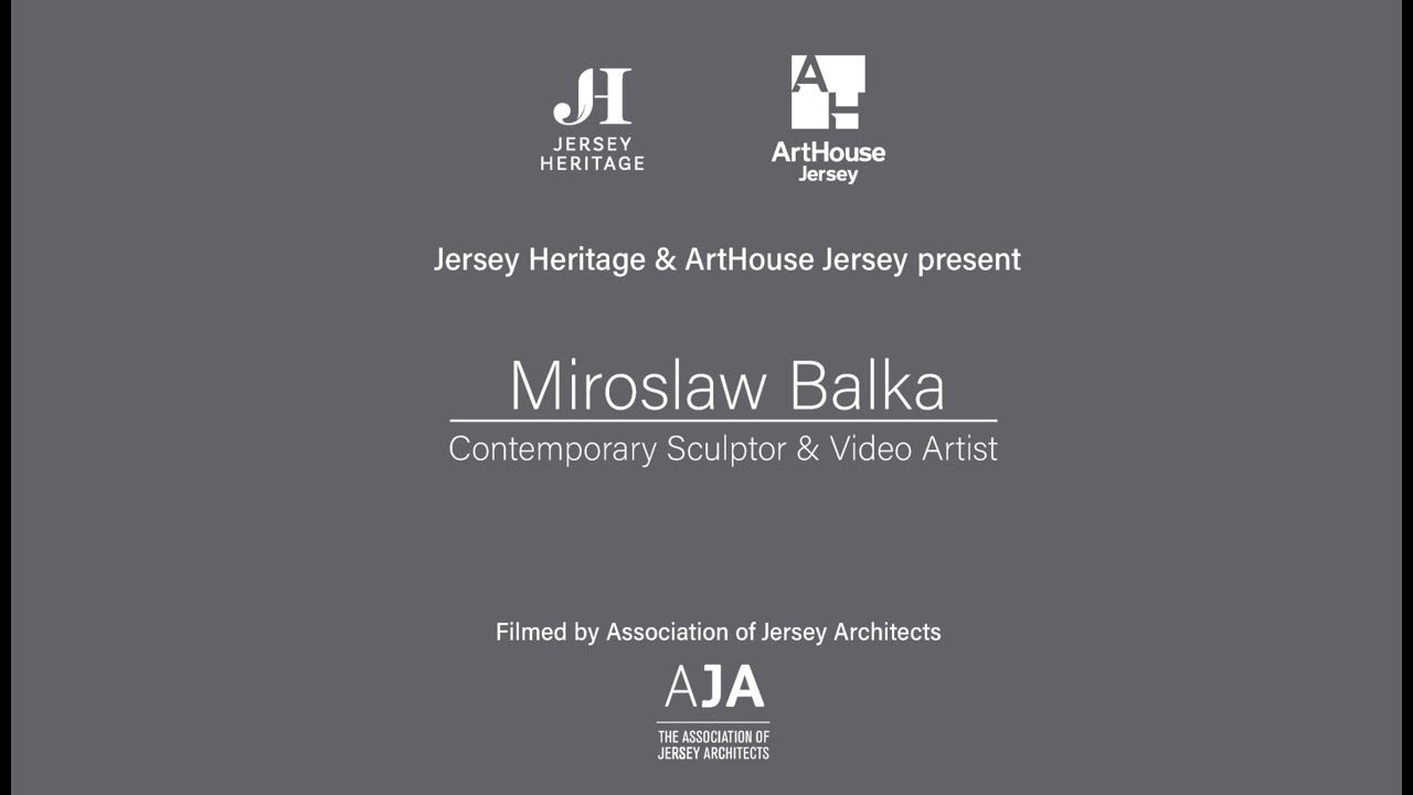 Miroslaw Balka - Contemporary Sculptor & Video Artist