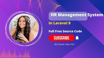 HR Management System In Laravel 9| Step by Step with Full Free Source Code Tutorial